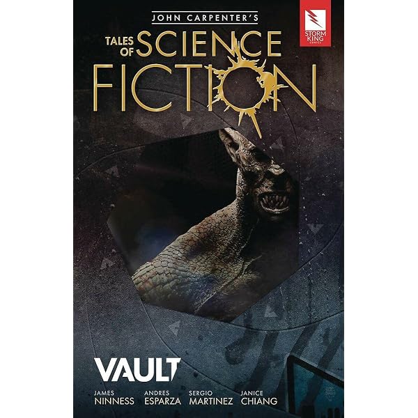 John Carpenter's Tales of Science Fiction: Vortex: Sizemore, Mike